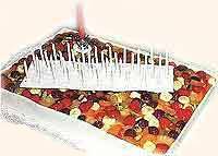 Fruchtiger Geburtstag